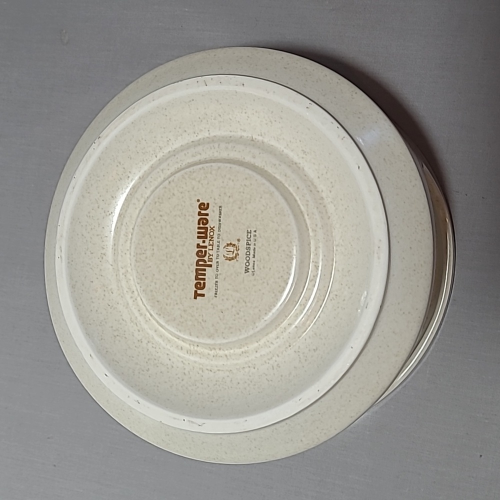 Temperware by Lenox Woodspice Warming Stand & Handled Pot - Picture 4 of 10